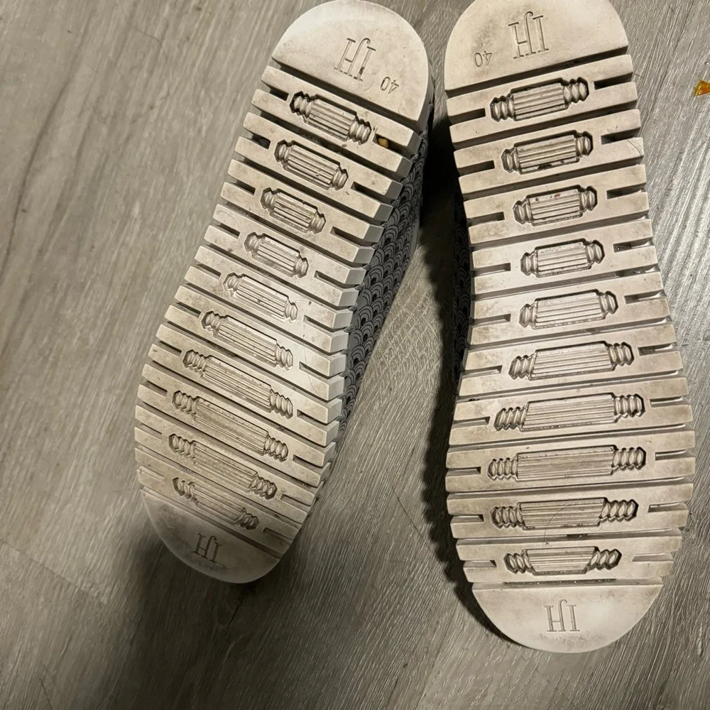 Ilse Jacobsen Tulip 139 Shoe 40 Gray Perforated - Picture 7 of 8